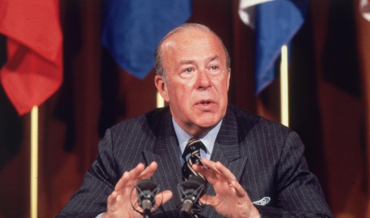 George Shultz