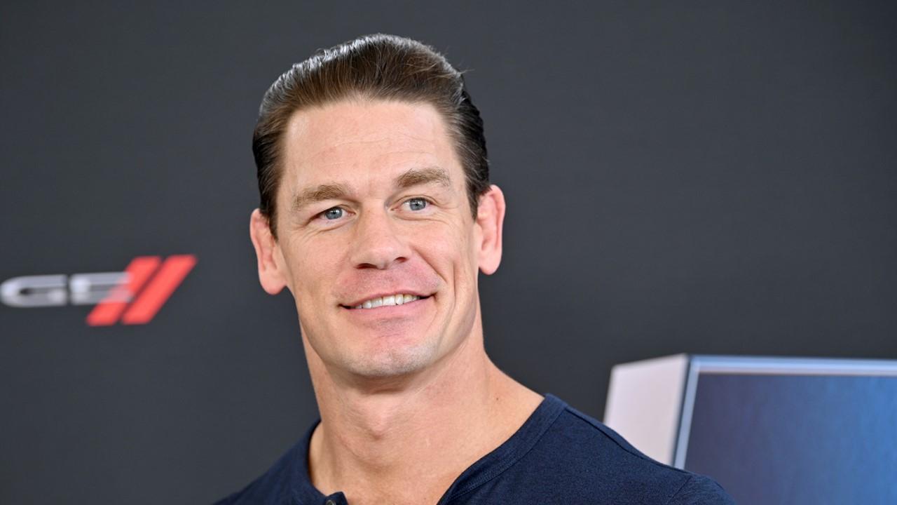 John Cena at "The Road to F9" Global Fan Extravaganza on Jan. 31, 2020