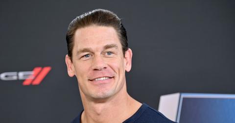 John Cena at "The Road to F9" Global Fan Extravaganza on Jan. 31, 2020