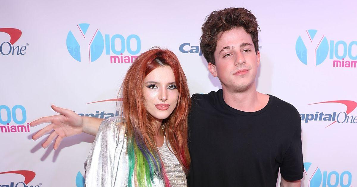 Bella Thorne et Charlie Puth assistent au iHeartRadio Jingle Ball 2016 de Y100