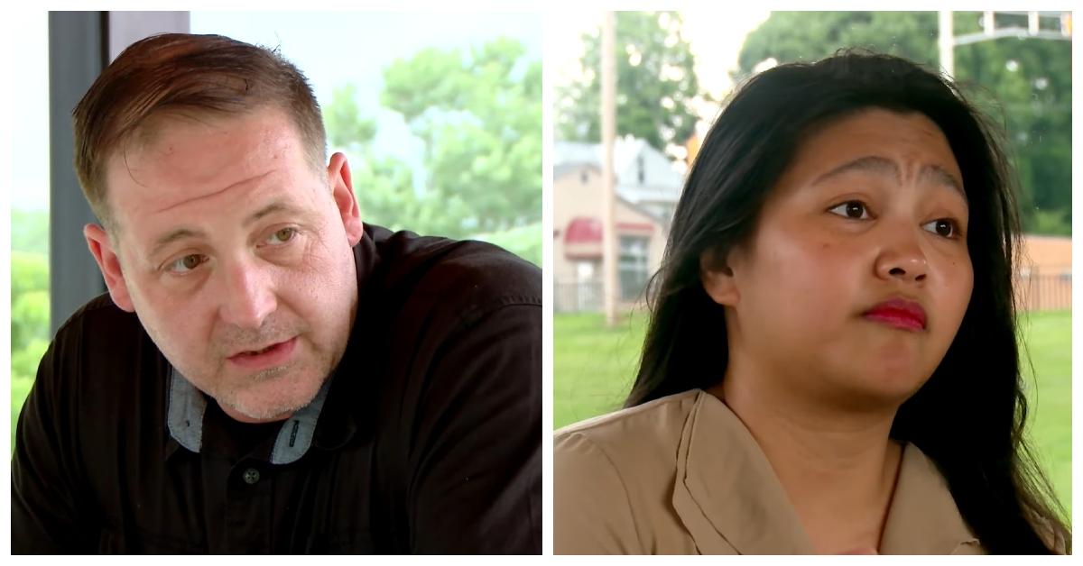Eric and Leida from '90 Day Fiance'