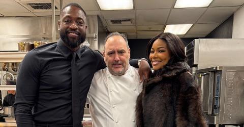 Power Couple Dwayne Wade & Gabrielle Union Spotting Alongside WWE Stars Inside Barry's Prime In Las Vegas