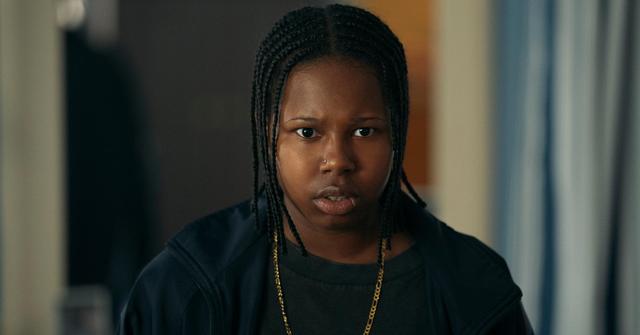 Dusty Pace (Aiyana Goodfellow) in 'Under the Bridge'