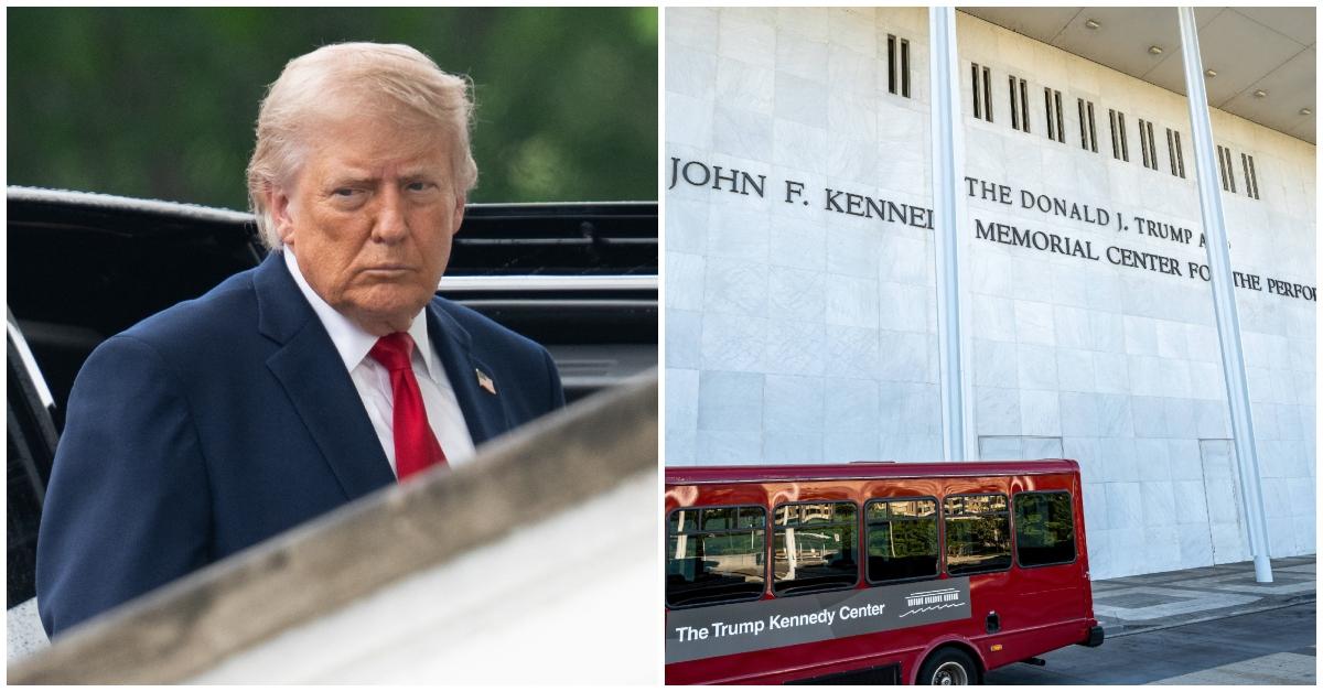 Has Trump's Name Been Removed From the Kennedy Center? 