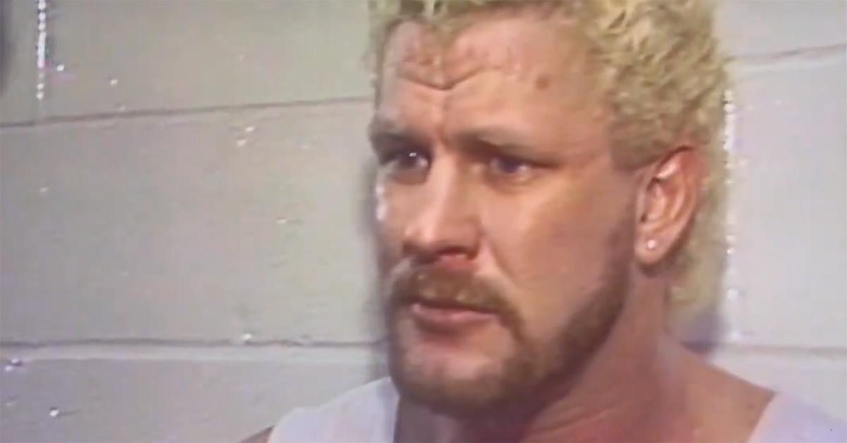 David Schultz being interviewed by John Stossel. 