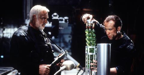 Sean Connery and Nicolas Cage in 'The Rock'