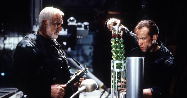 Sean Connery and Nicolas Cage in 'The Rock'