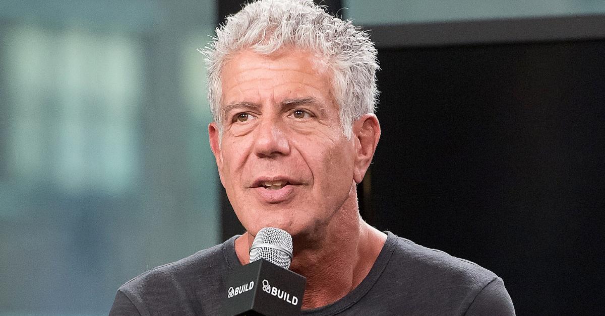 Anthony Bourdain visits the Build Series to discuss "Raw Craft"