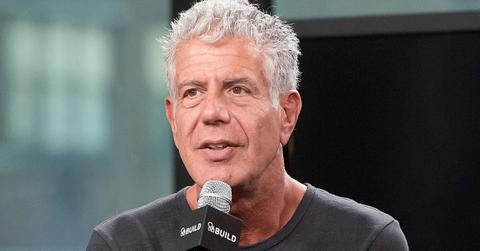 Anthony Bourdain visits the Build Series to discuss "Raw Craft"