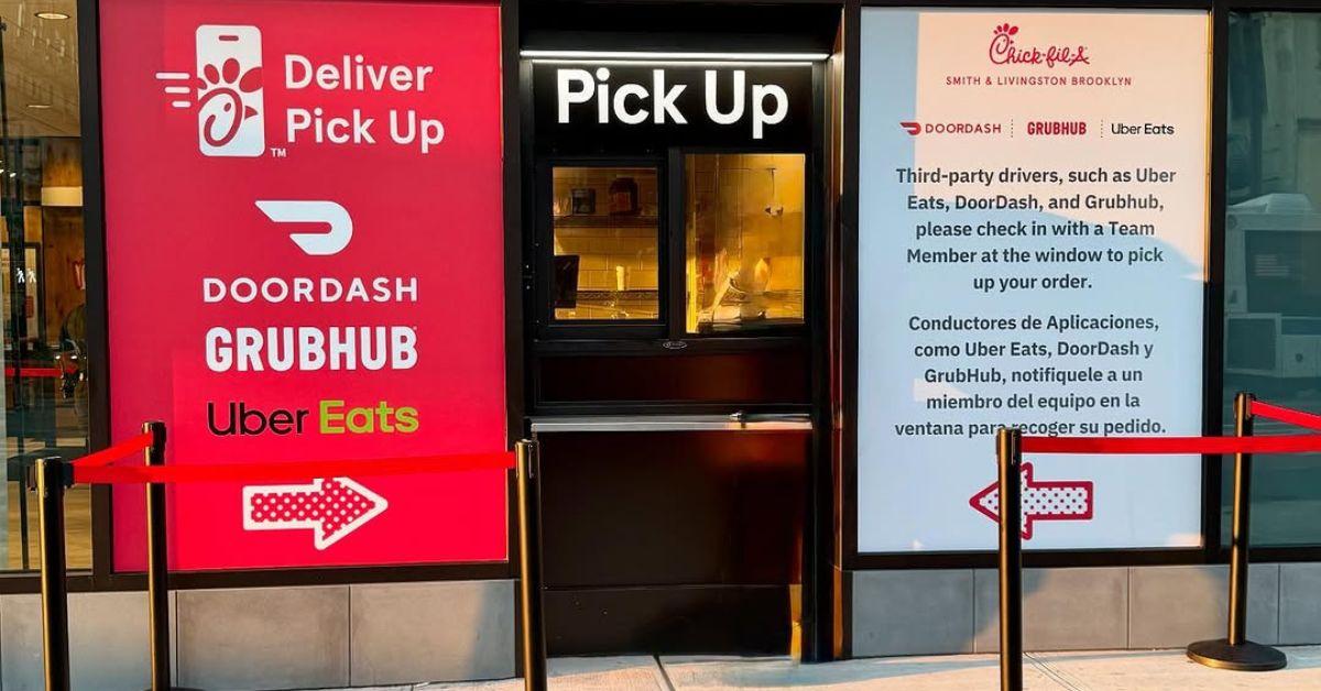 Why Is DoorDash Pickup Only
