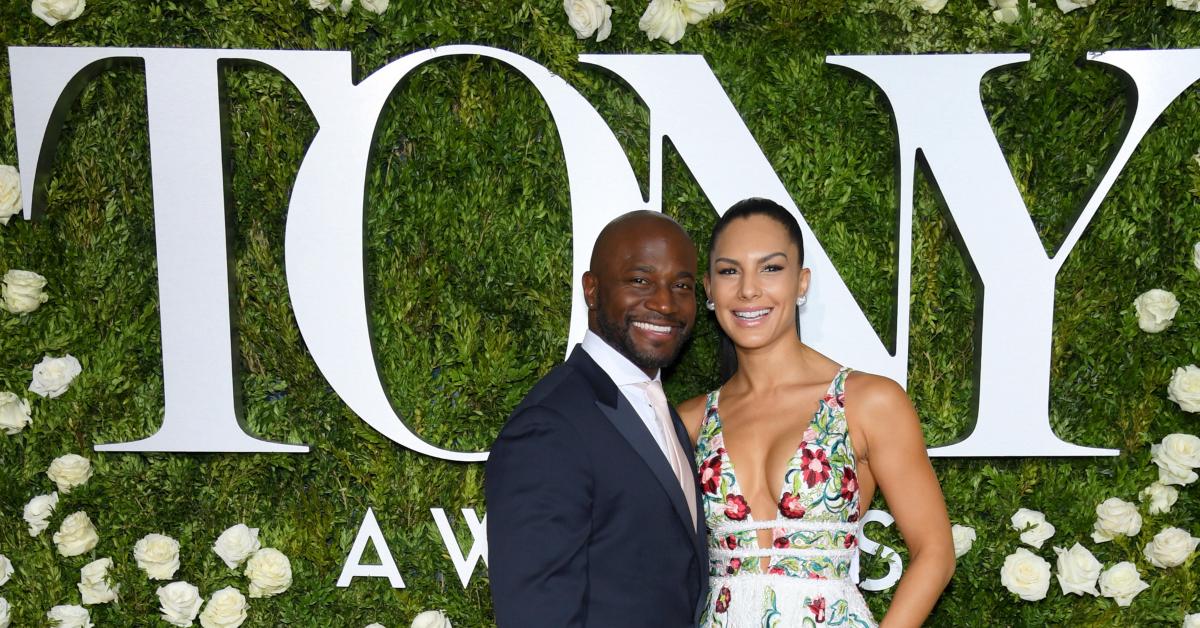 Who Is Taye Diggs' New Girlfriend? He's on 'Celebrity Dating Game'
