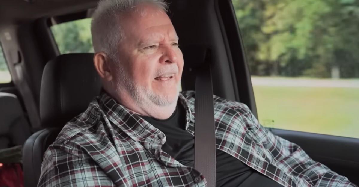Shea McGuire of 90 Day Fiance driving a car