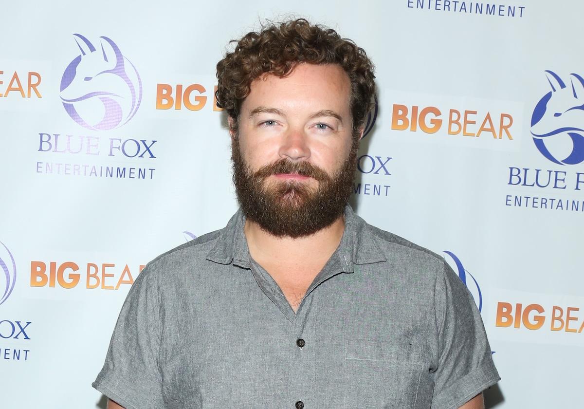 Danny Masterson at the 'Big Bear' premiere