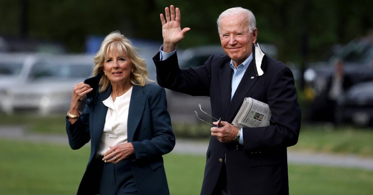 Dr. Jill Biden and President Joe Biden.