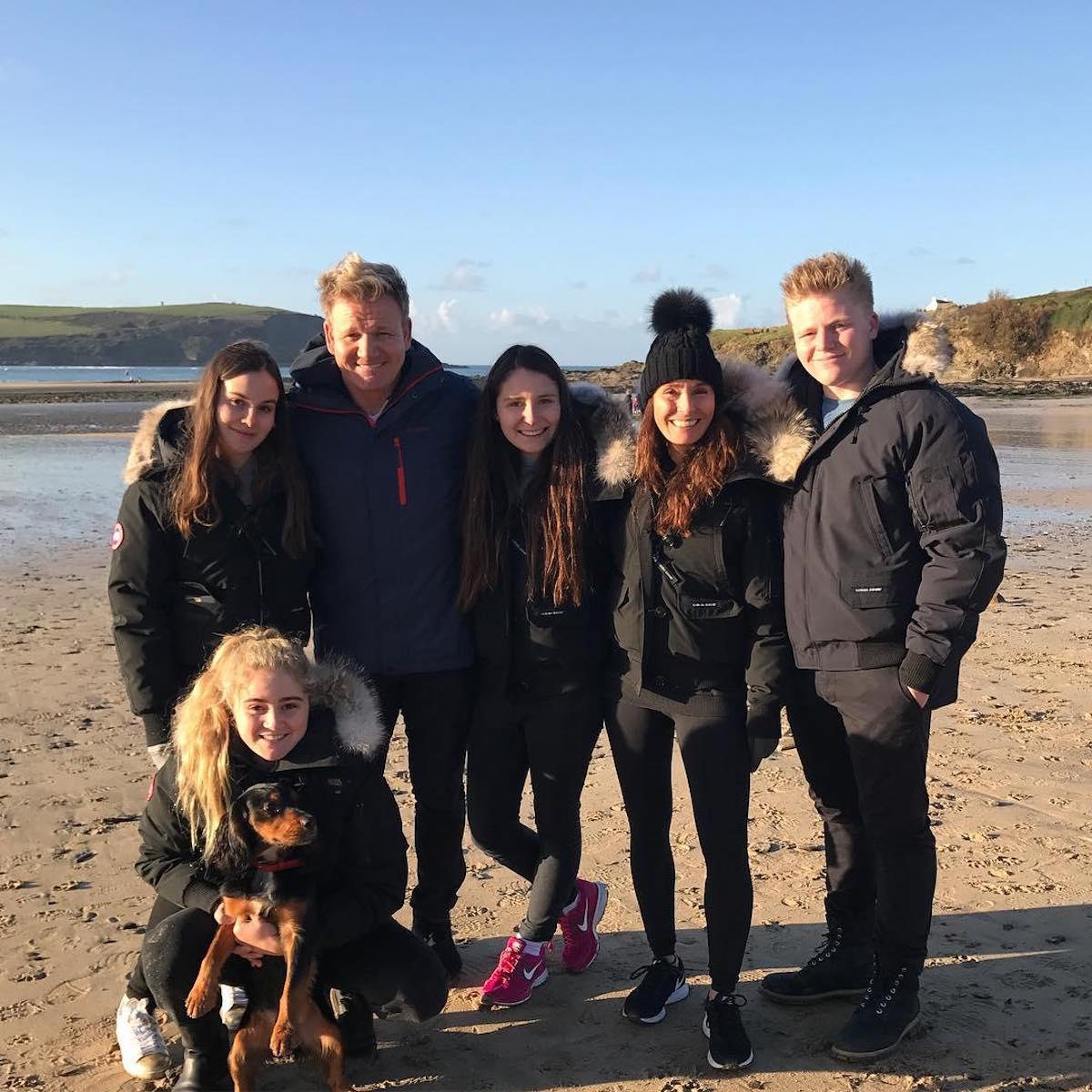 gordon ramsay family