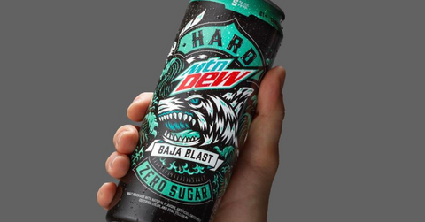 Baja Blast Hard Mountain Dew flavor
