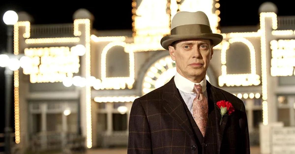 Steve Buscemi in 'Boardwalk Empire'