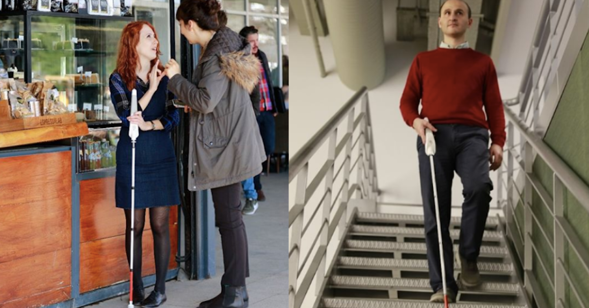 This Smart Cane Helps Blind People Navigate, Innovation