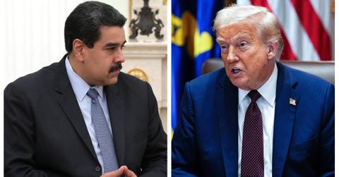 What We Know About the Reward Offered for Nicolas Maduro