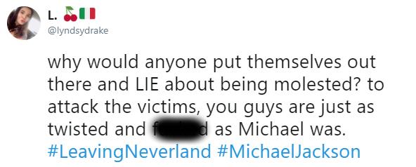 leaving neverland