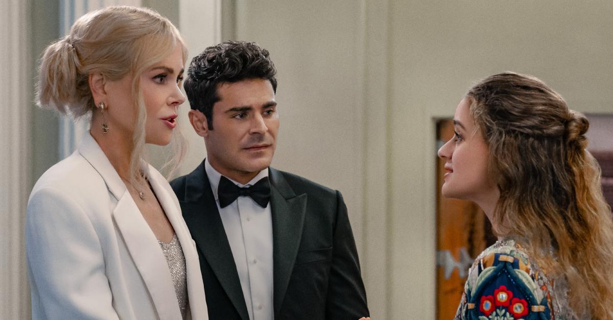 Nicole Kidman, Zac Efron, and Joey King in 'A Family Affair'