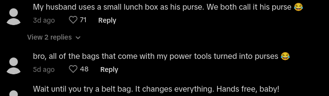 Musician Argues Why More Men Need to Carry Around Purses