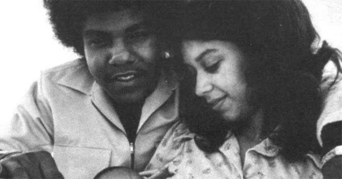 Tito Jackson with Dee-Dee Martes and their son. 