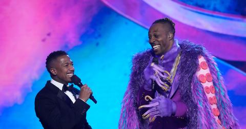 Octopus on 'The Masked Singer'