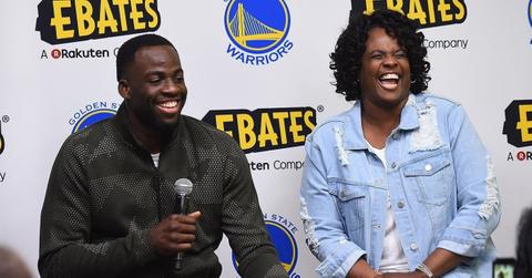 Draymond Green and his mom, Mary Babers-Green.