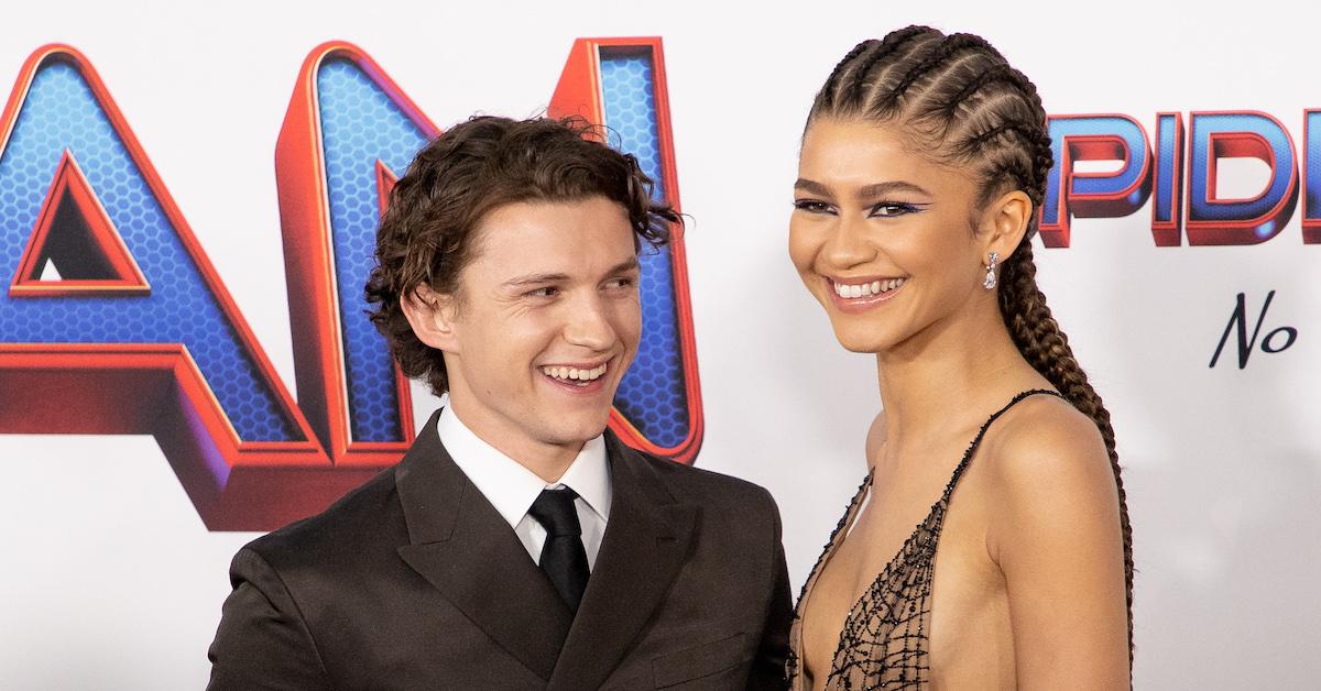 Tom Holland and Zendaya