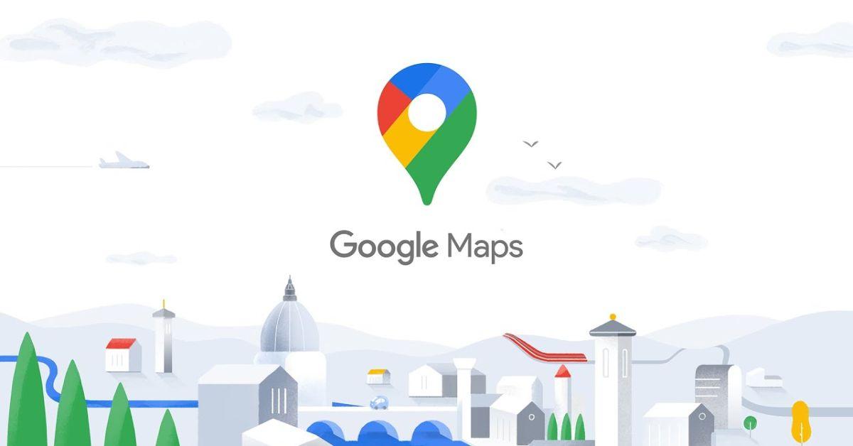 The Google Maps logo. 