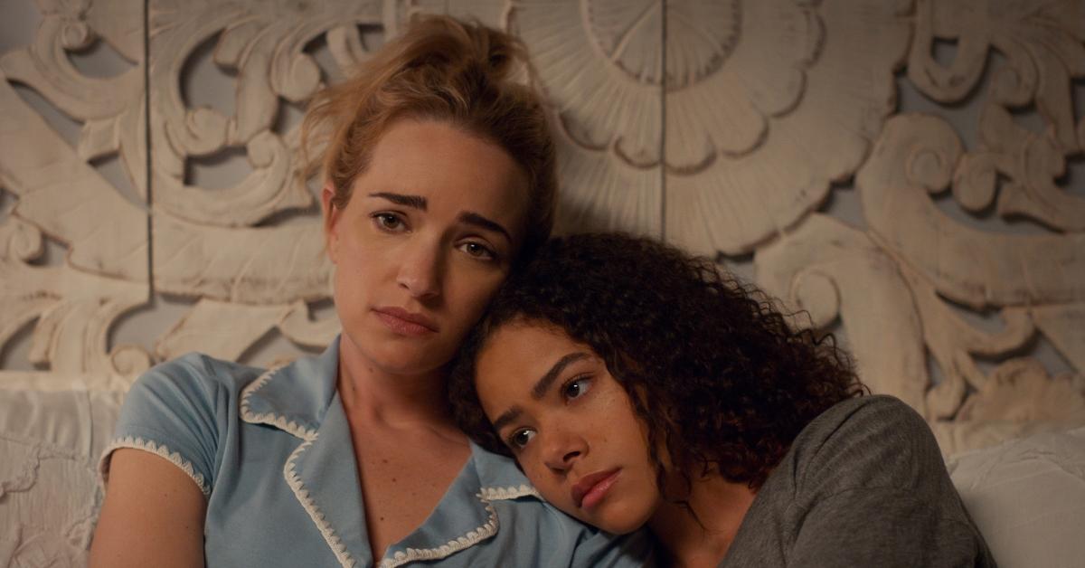 Georgia and Ginny Miller in 'Georgia &Ginny' played by Brianne Howey and Antonia Gentry