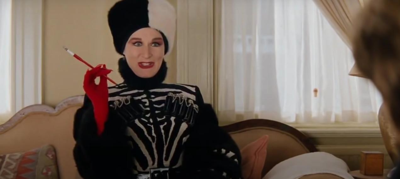 Glenn Close in '101 Dalmatians'