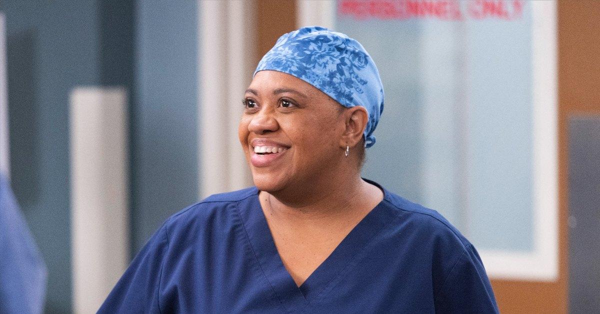 CHANDRA WILSON on Grey's Anatomy