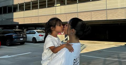 Huda Mustafa from 'Love Island' and her daughter