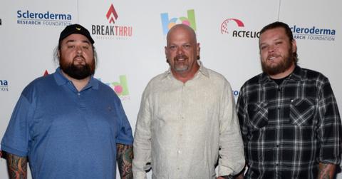 Austin Russell, Rick Harrison, Corey Harrison
