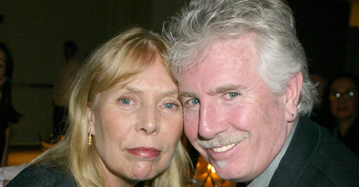 Joni Mitchell, Graham Nash