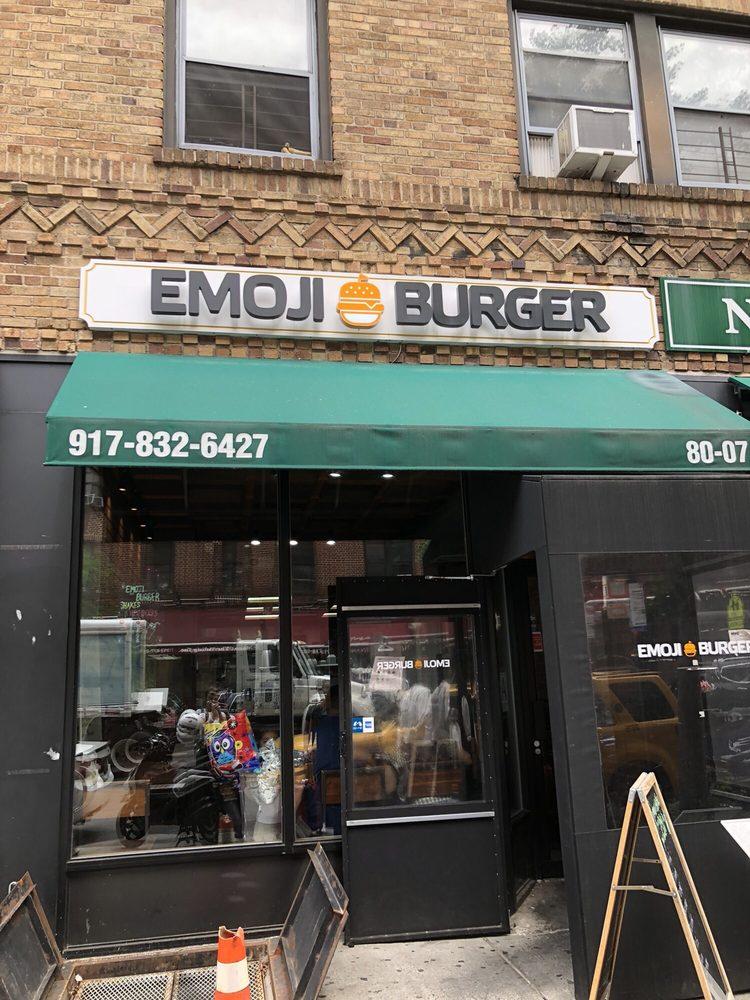 emoji burger