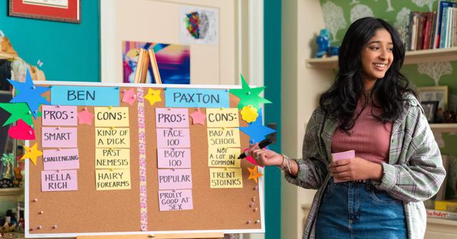 Devi in Season 2 of 'Never Have I Ever.'