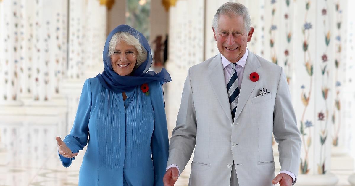 Prince Charles and Camilla.