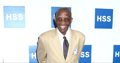 Dick Barnett at the Hospital for Special Surgery 35th Annual Tribute Dinner.