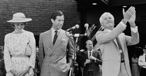 Prince Charles and Jimmy Savile