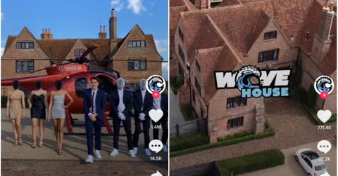 what is the wave house tiktok