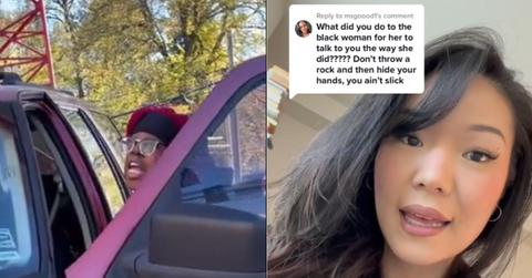 @lycheemarteenee posts about racist altercation on TikTok