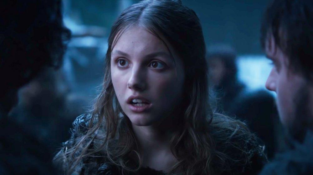 Hannah Murray as Gilly in Game of Thrones 