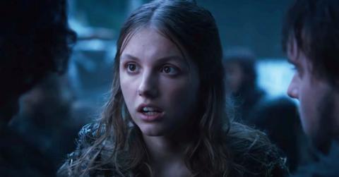 Hannah Murray as Gilly in Game of Thrones
