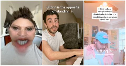 tiktok screenshots
