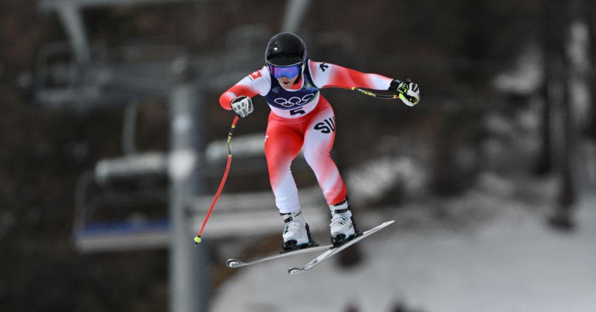 Alpine Skiing at the 2026 Winter Olympics