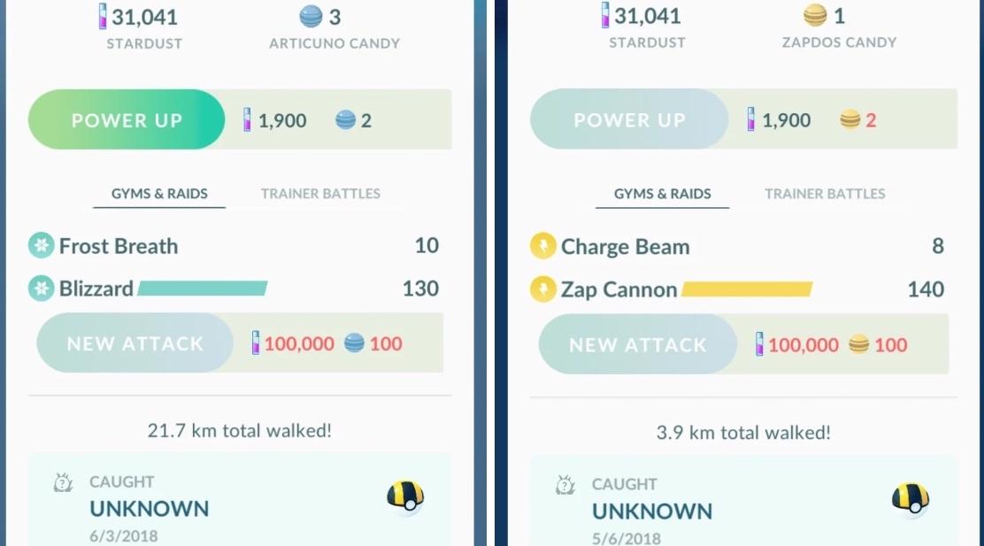 How to get unown pokemons in pokemon go 