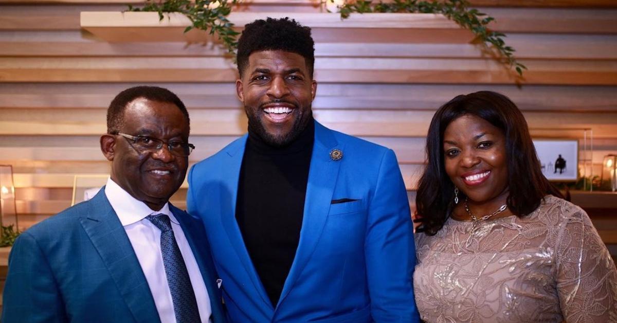 emmanuel acho family